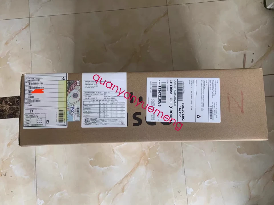 C1000-48T-4G-L cisco switch new via FedEx or DHL - Image 1 of 1