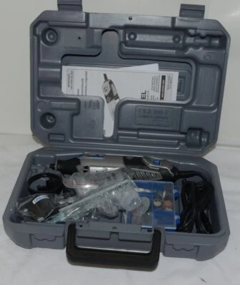 Dremel Tool 4000 Series Corded Gray Hard Toolbox 39 Accessories - Image 1 of 4