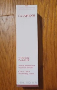 Clarins V Shaping Facial Lift Curvy V Face Contouring Serum 1.6oz NEW IN BOX - Picture 1 of 5