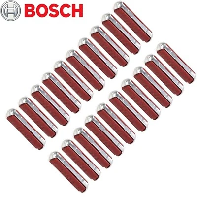 20 X 1954 - 19 梅赛德斯奔驰 16 安培红色 GBC 鱼雷保险丝 博世牙线 银色 — 第 1/4 张图片