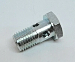 Hollow Screw M12 x 1.5 Banjo Bolt Hydraulic System **NEW** - Picture 1 of 7