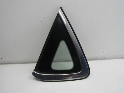 Cuarto de cristal ventana EX35 2008 2012 Infiniti lado izquierdo del conductor trasero OEM Foto 1 de 4