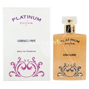 Platinum Parfum Obscure profumo donna eau de parfum ambrata vanigliata 100 ml - Foto 1 di 7