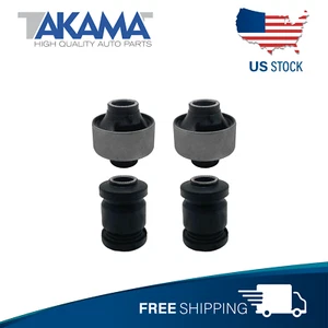 4pcs Front Lower Control Arm Bushing KIT For TOYOTA PRIUS C, YARIS, SCION XD - Picture 1 of 5