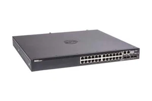 Dell PowerSwitch S3124P 1GbE RJ45 PoE+ Dell OS9 nueva caja abierta | 3 años de garantía - Imagen 1 de 3