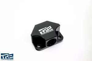 Treadstone Performance Black AN Billet Distribution Y-Block - Picture 1 of 2