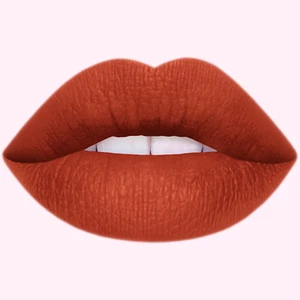 AUTHENTIC LIME CRIME COSMETICS PLUSHIES LIQUID LIPSTICK PUMPKIN LATTE BRICK RED - Picture 1 of 4