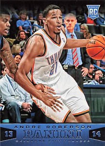 2013 Panini  Andre Roberson #166   RC  (AL)