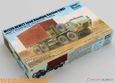 Trumpeter 07175 1/72 HEMTT M1120 ROAD HANDLING SYSTEM Model Kit - Image 1 of 4