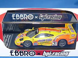 EBBRO 1/43 McLaren F1 GTR 2001 JGTC # 21 YELLOW CORN Finished product JP 9509 - Image 1 of 4