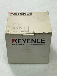 Keyence TA-340 Amplifier Unit for Metal Passage Sensor New in Box - Picture 1 of 11