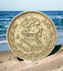 Moneda de Plata Mexicana 1961 Un Peso ESTADOS UNIDOS MEXICANOS - Imagen 1 de 4