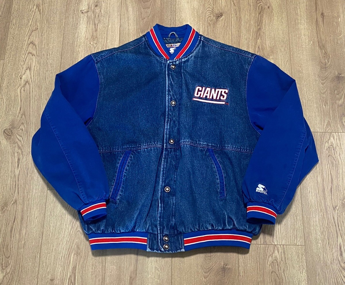 【レア】starter NY giants スタジャン アメリカ製　Lサイズ レア】starter NY giants スタジャン アメリカ製 Lサイズ