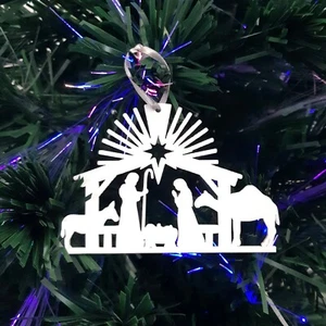 Belén Decoraciones Árbol de Navidad - Juegos Colores Pastel Mate: 10x7cm o 4x14cm - Imagen 1 de 4