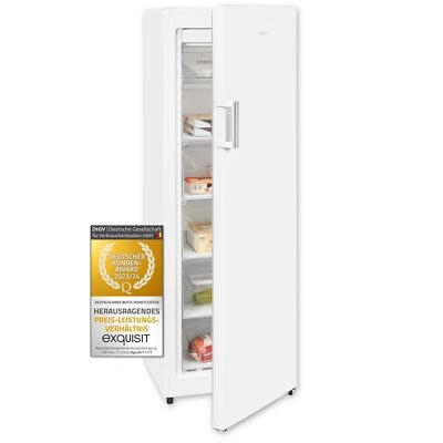 Exquisit Gefrierschrank GS271-NF-H-010E weiss | 194 l Nutzinhalt | NoFrost - Bild 1 von 4