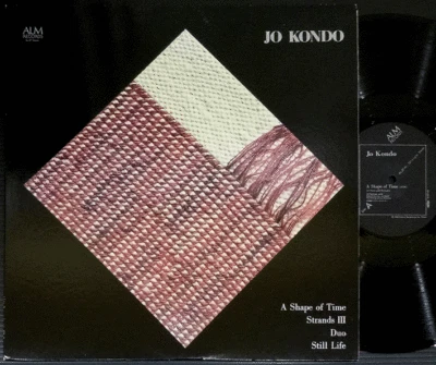JO KONDO A Shape Of Time '83 ALM Records ‎org LP japan contemporary experimental - Image 1 of 2