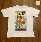 NIRVANA 90's Vintage Concert Tour T-Shirt