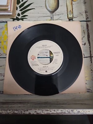 Devo - Electronic Warner Bros 45 RPM - Whip It / Turn Around VG - Image 1 of 2