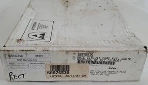 *NEW SEALED* ABB NGDR-03C 58976539 Gate Circuit Card Kit Coate + Warranty! - Picture 1 of 4