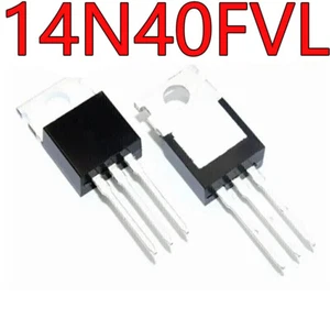 10 Stück 14N40FVL TO-220 400V 14A - Bild 1 von 1