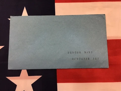 1974-D Official US Mint Souvenir Set with Envelope Cover