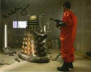 Doctor Who Autograph: NIGEL WHITMEY (Dalek) Signed Photo - Picture 1 of 1