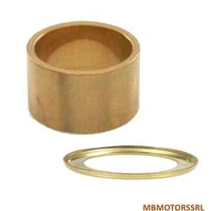 MF0938 - BUSSOLA BOCCOLA BRONZINA + RASAMENTO FRIZIONE VESPA 125 SPRINT SUPER GT - Imagen 1 de 2