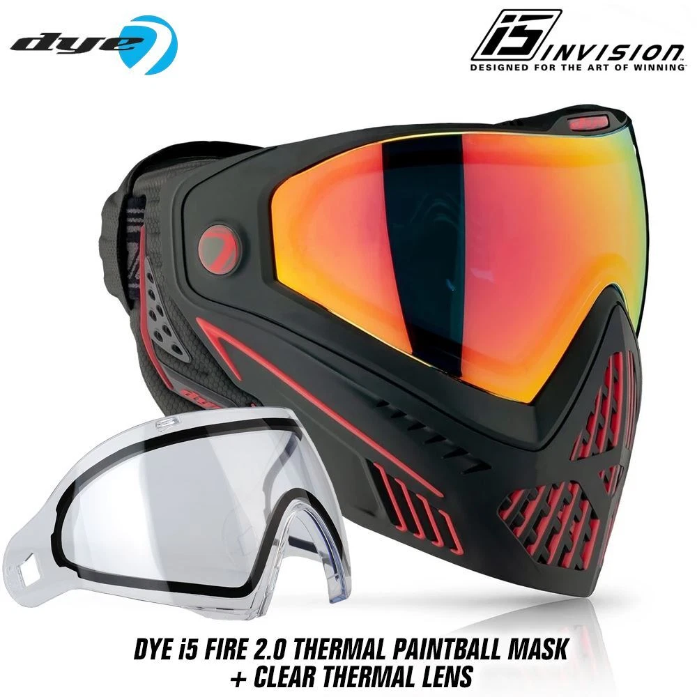 Dye Paintball Goggles & Masks for sale | eBay