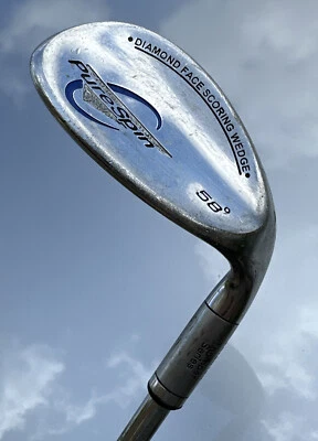 Pure Spin Diamond Face S+ 58°  RH Wedge with Steel Shaft Thumper Series - Image 1 of 4