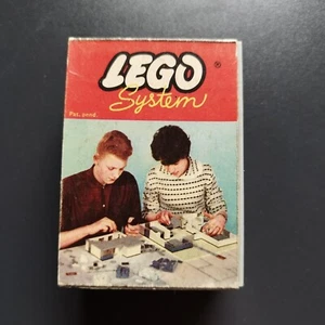 Vintage Lego System Box no 519  produced from 1962-1965 - Picture 1 of 7