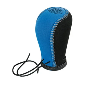 CUFFIA ELASTICIZZATA COPRI POMELLO LEVA CAMBIO Marce Auto Camper Blu - Foto 1 di 2