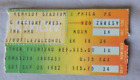 THE WHO Concert Ticket Stub - JFK Stadium PA 1982 - 9/25/82