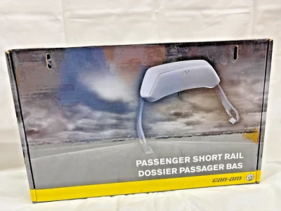 Can-Am Quick Install Passenger Short Rail-*NEW Box Sealed* - Image 1 of 4
