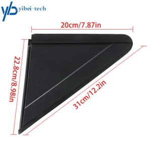 Aplique de bandera de espejo retrovisor lateral izquierdo para conductor Grand Caravan Town & Country 2008-2020 - Imagen 1 de 3