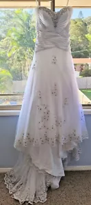 Melanie Jayne Wedding Dress Size 12 - Picture 1 of 11