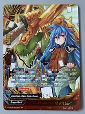 FUTURE CARD BUDDYFIGHT JACKKNIFE "GOLD RITTER" (TASUKU RYUENJI) BT04/S002EN SP