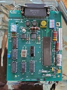 REMEX CORP. PUNCH PAPER TAPE READER INTERFACE CARD  NEW-     #186 - Picture 1 of 6