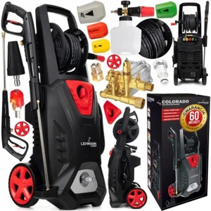 LEHMANN IDROPULITRICE 3000W 350BAR POMPA OTTONE MOTORE INDUZIONE - Foto 1 di 12