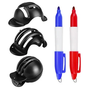 Quick-Drying Waterproof Golf Ball Marker Tool with 2 Pens for Golf Enthusiasms - Picture 1 of 15