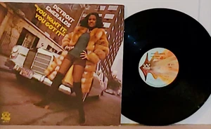 DETROIT EMERALDS You Want It, You Got It LP VG+ Plays Well 1972 Westbound Vinyl - Picture 1 of 3