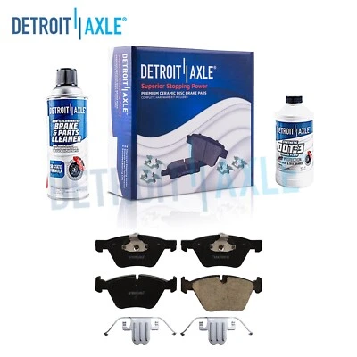 Front Ceramic Brake Pads for 2008 2009 2010 2011 2012 2013 BMW 128i 2009-2016 Z4 - Image 1 of 4