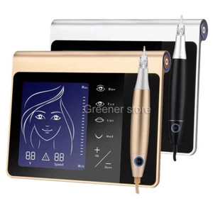 Touch Screen PMU Permanent Makeup Tattoo Pen Machine for Lip Eyebrow Eyeliner - Picture 1 of 13