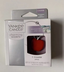 Yankee Candle Encantables Aromas Dije ESMALTADO ROJO MANZANA ARTÍCULO DIFÍCIL DE ENCONTRAR - Imagen 1 de 2