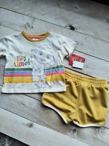 CoComelon Toddler Girl Graphic Tshirt And Shorts Set 2 Piece NWT Size 2T - Picture 1 of 7