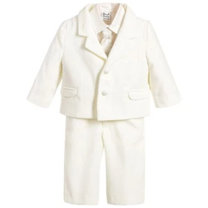 Traje Sarah Louise niños marfil 5 piezas edad 18 meses precio de venta sugerido por el fabricante 125 GBP DH9 AE 03 - Imagen 1 de 5