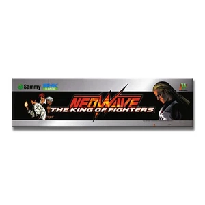 Neowave The King of Fighters Premium Arcade Marquee For Restoration Backlit Sign - Picture 1 of 1