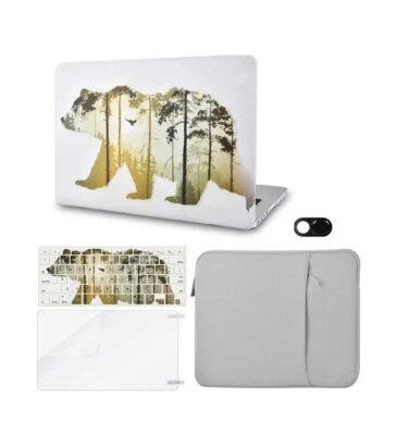 KECC Compatible w/ MacBook Air 13 A1369/A1466 Plastic Hard Shell Keyboard Cover - Image 1 of 4