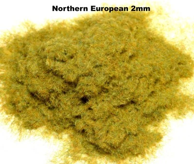 WWS 2mm North European Mix Static Grass 30g Railway Scenery Landscapes Peco - Image 1 of 2