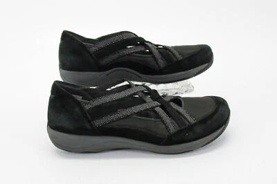 Dansko Womens Shoes Hilde Size 8 EUR 38 Black Slip On Sneakers Pre Owned vq - Image 1 of 4