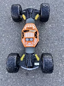 Vintage Rare Tonka Gray And Orange Race Car Remote Control Not Included - Picture 1 of 16